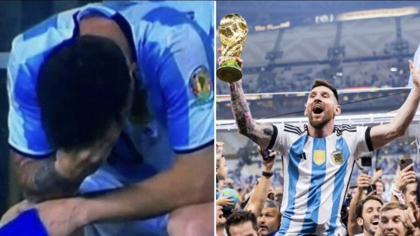 messi e tregon arsyen e vertete pse deshironte aq shume te fitonte kupen e botes 656af314b2865