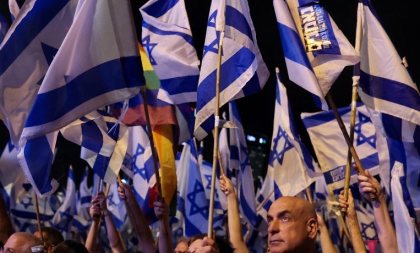 proteste ne tel aviv kunder vrasjes se palestinezeve ne gaza 65b363f249261
