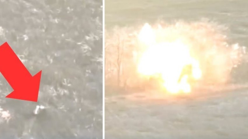 baba yaga dronet e modifikuar ukrainas qe bartin minat antitank qe i hedhin nga ajri per ti shkaterruar tanket dhe autoblindat ruse 65e641f0a3ace