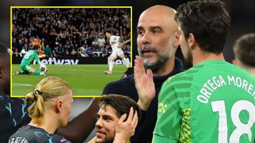 guardiola flet per fitoren ndaj tottenhamit dhe paraqitjen e portierit ortega 664471f095782