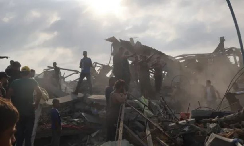 sulmi ne az zawayda ndodhi kur bisedimet e armepushimit ne doha perfunduan 66c12d6d61b0b