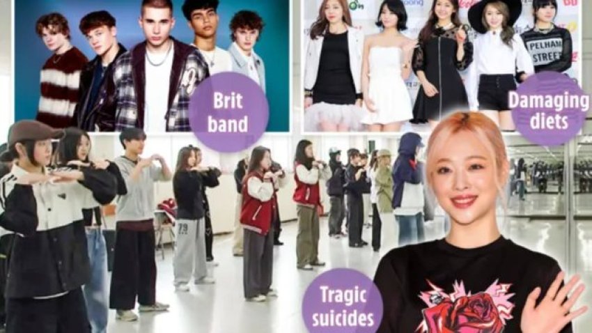 yje qe vetevriten dhe kontrolle strikte ana e erret e muzikes koreano jugore bbc ndermerr hapin e rrezikshem 66c1b0afb5483