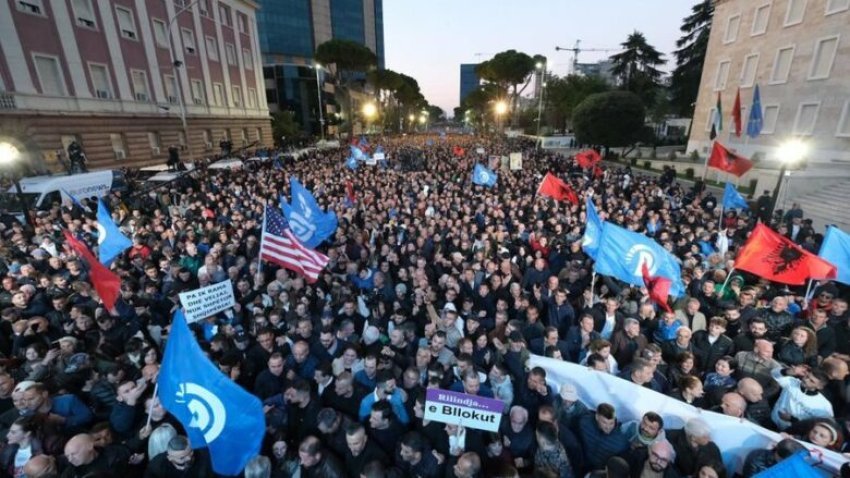 arrestimi i salianjit shtyhet protesta e partise demokratike zbulohet skenari 66f992fb2a0fe