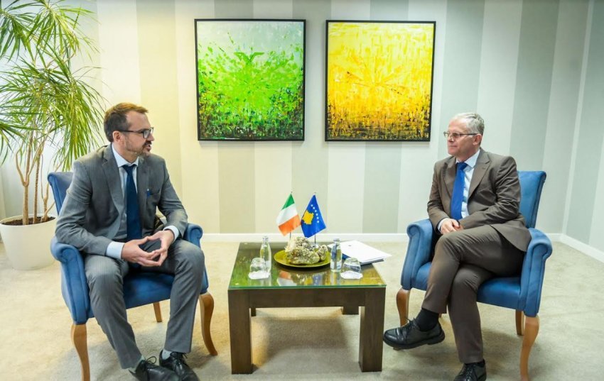 bislimi kosova e gatshme te thelloje bashkepunimin me irlanden 66fa8cb86b5c6