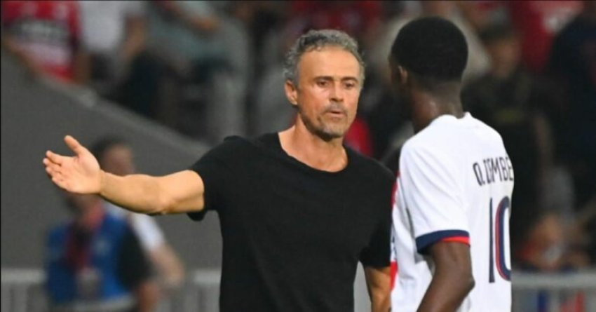 luis enrique perjashton dembele n sulmuesi jashte listes per sfiden ndaj arsenal 66fa81169c5d0