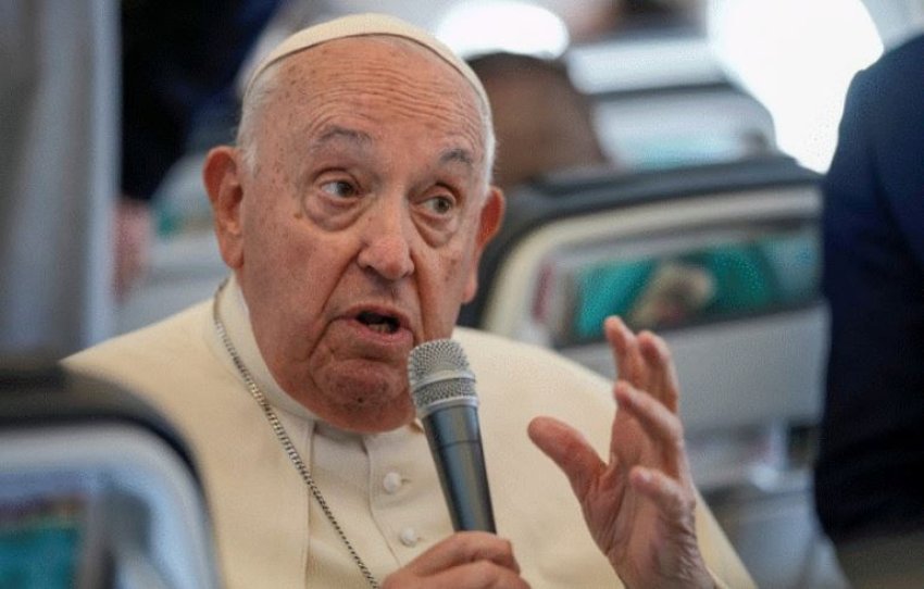 pershkallezimi i sulmeve izraelite ne liban papa francesku edhe ne lufte ka moral 66f96d7cae102