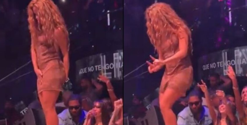 shakira detyrohet te largohet nga skena pasi dikush perpiqet ta filmoje poshte fustanit 66e7de429aa3e
