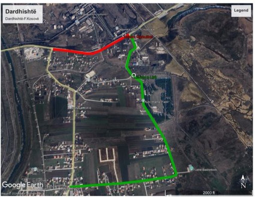 sot do te qendroje e mbyllur per qarkullim rruga martiret halimi ne obiliq 66e935af85f5e