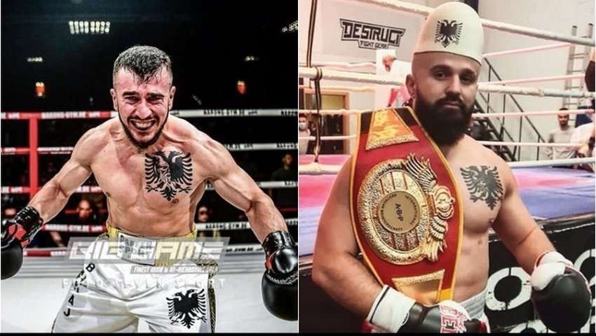 vellezerit bakaj veshin londren kuqezi amarildo detyron rivalin te hedhe flamurin e bardhe ne ring 66e7cfbcc0d95