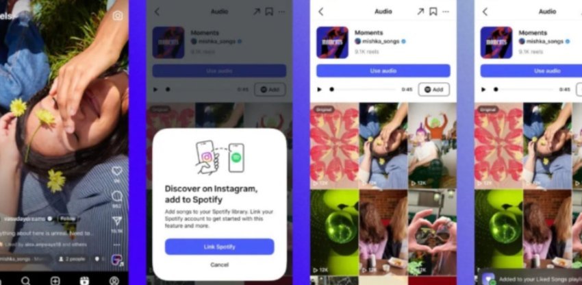 instagram me ne fund integron spotify ne aplikacion 6714fb96bb23c