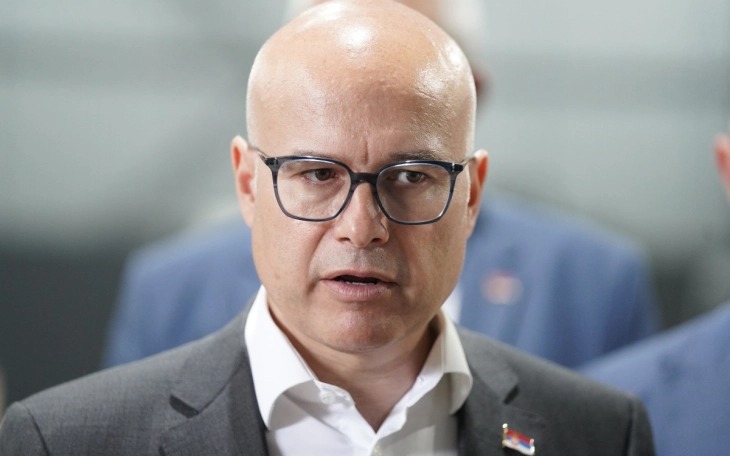kryeministri serb vuceviq per vizite zyrtare ne shkup 670398fd3f0e2