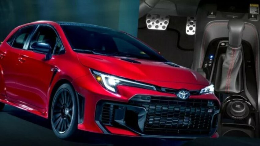 toyota parashikon qe shumica e bleresve te gr corolla te zgjedhin manualin mbi automatikun 67154ff74669e