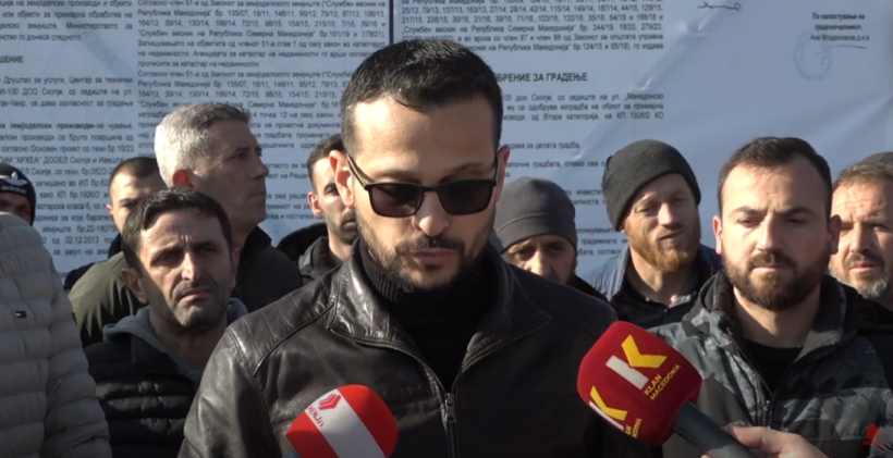 protestojne banoret e lubotenit kerkojne qe toka e tyre ti merret koncesionerit 673a20918ffc8