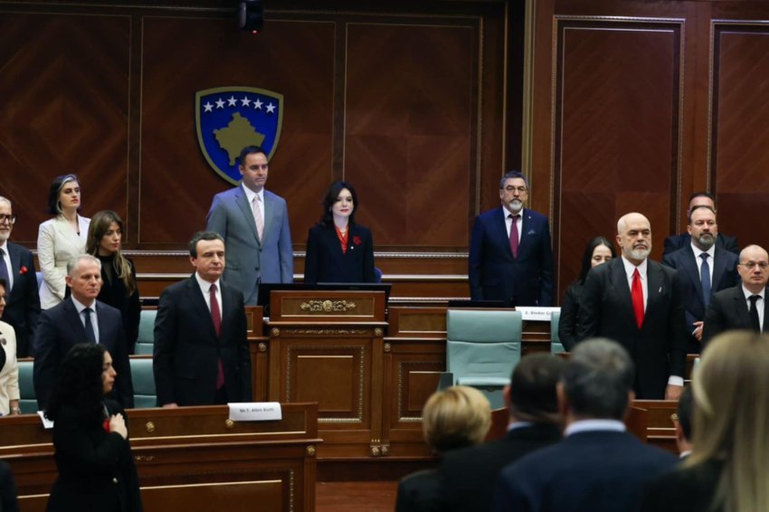kuvendi i perbashket kerkohet bashkepunim edhe ne rrafshin diplomatik kosove shqiperi 676a653553feb