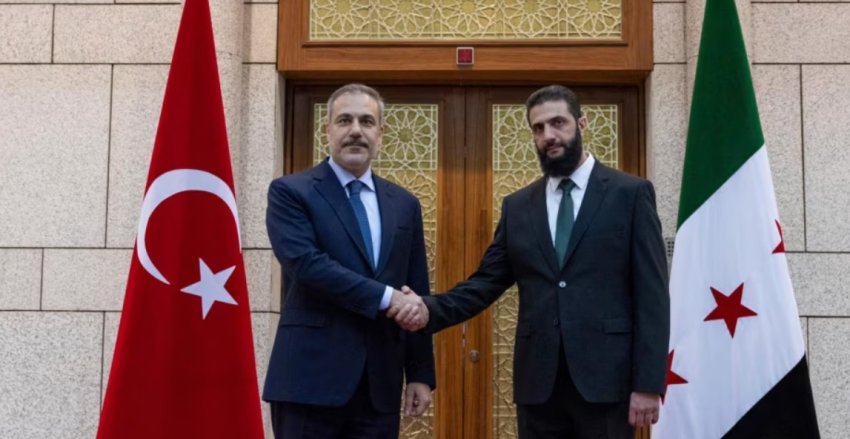 ministri i jashtem turk takon kreun e hts se ne damask 67683a20c75eb