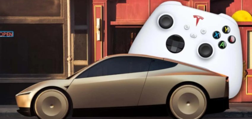 pa timon dhe pa pedale cybercab i teslas mund te drejtohet me nje kontrollues te ngjashem me
