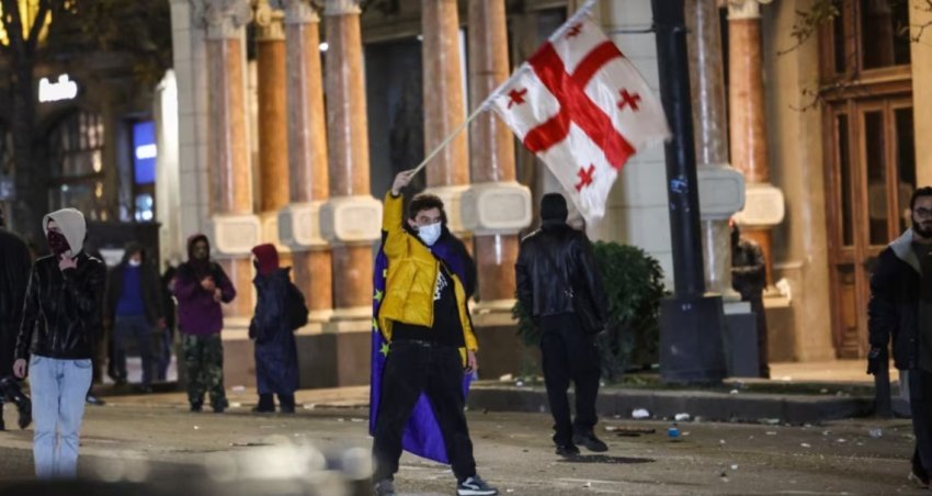 shba dhe be denojne perdorimin e tepruar te forces ndaj protestuesve ne gjeorgji 674c8aa3247e6