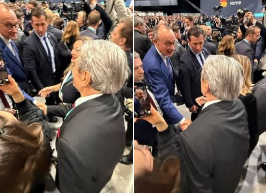berisha takim i perzemert me kancelarin e ardhshem merz fitorja e cdu me e rendesishmja pas asaj te trump 67a1120538d74