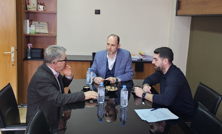 ibrahimi viziton institutin e mjekesise te transfuzionit vazhdon traditen e dhurimit te gjakut 67acc3c65c4aa