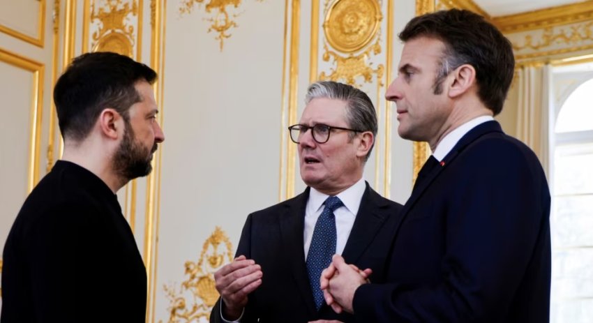 macron shtyn perpara planet per nje force sigurie ne ukraine gjate samitit ne paris 67e5b0c6e9348