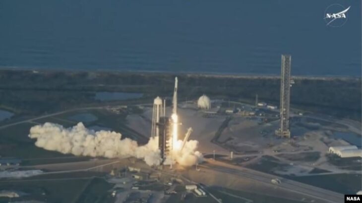 nasa spacex nisin raketen per te kthyer astronautet e bllokuar 67d99689a3398