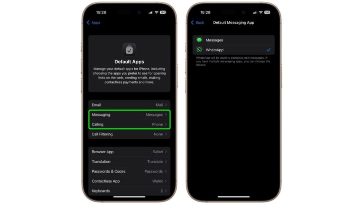 whatsapp mund te behet aplikacioni kryesor i thirrjeve dhe mesazheve ne iphone 67e6c58e3236f