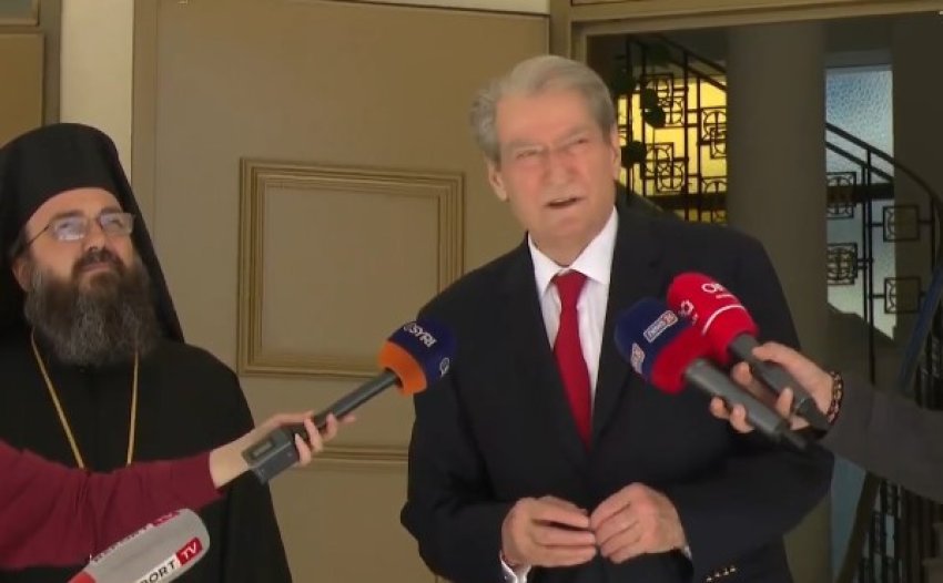 berisha mesazh nga kisha ortodokse autoqefale sot jemi me te fuqishem se kurre per te perzene antikrishtin nga trojet shqiptare 6804efc1ca220