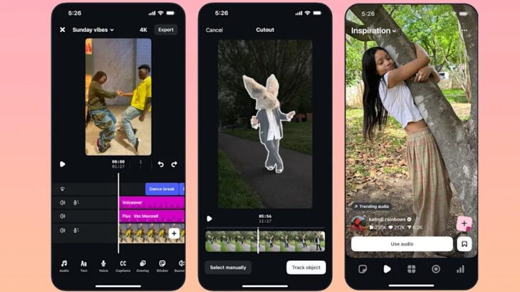 edits eshte pergjigja e instagram ndaj aplikacionit capcut te tiktok 680a6725f2948