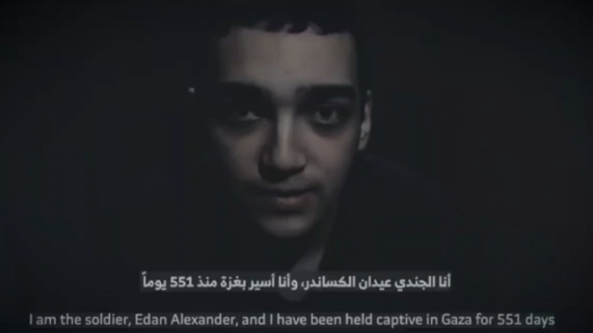 hamasi publikon videon e pengut izraelito amerikan qe mbahet ne gaza ai lutet ta lirojne 67fbc605b46af