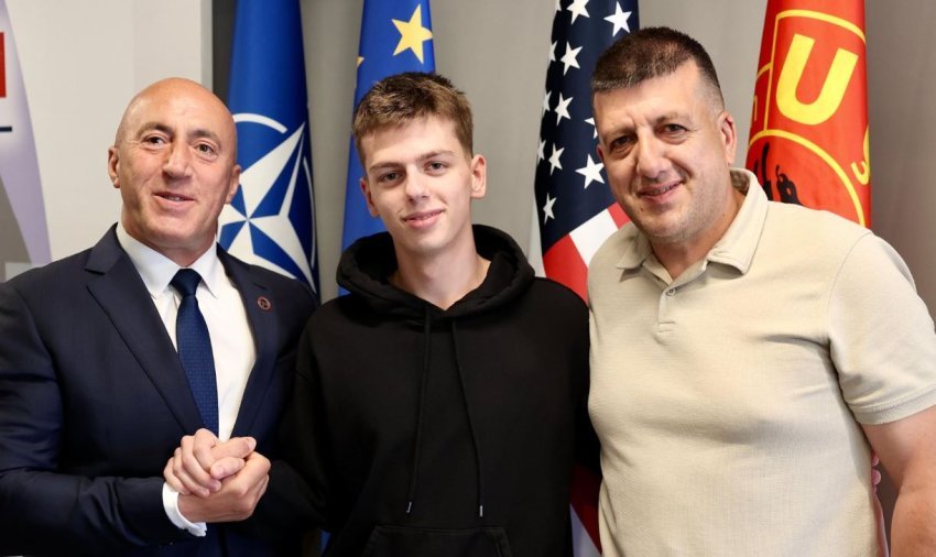 haradinaj i uron suksese hendbollistit bajramaj kosova ne boterore do te perfaqesohet me krenari 680cb1e0e0884