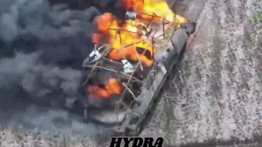 kater njesi ruse sulmuan te njejten kohe ne donetsk dronet ukrainas i ndalen pamje nga aksioni ne fushebeteje 67fe4ce7b5bfa