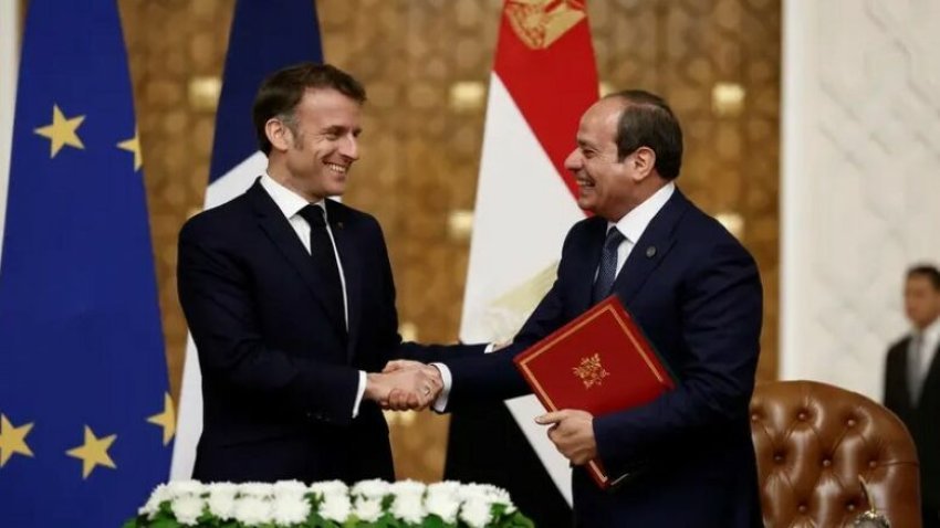 macron thote se kundershton cdo zhvendosje te popullsise dhe cdo aneksim te gazes dhe bregut perendimor 67f4153459302