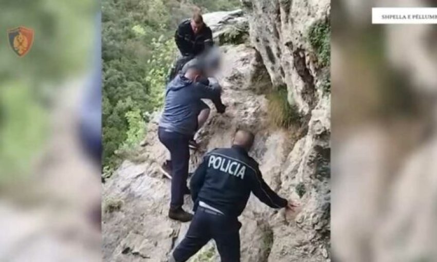mbeten te bllokuar ne shpellen e pellumbasit shpetohen 4 turiste ceke 68088fbf200dc