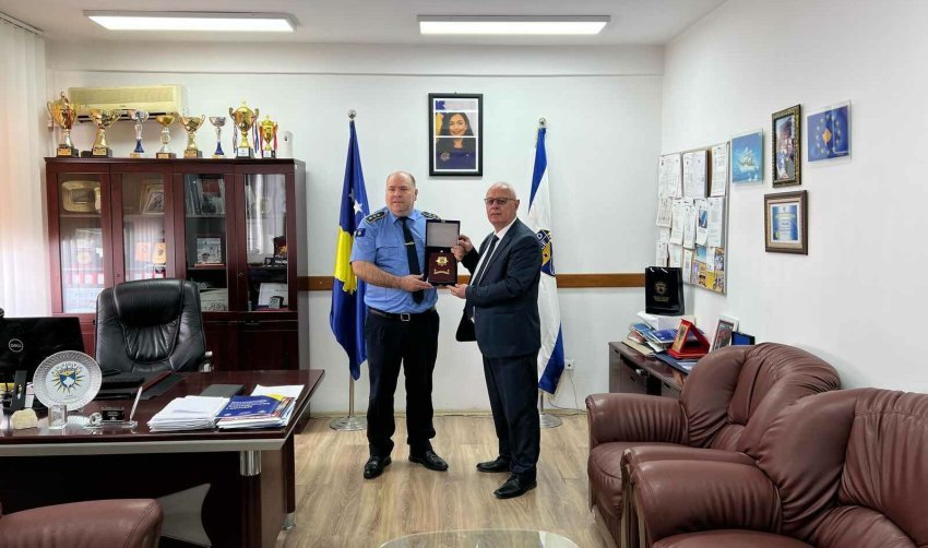 pensionohet zedhenesi i policise per rajonin e prizrenit vesel gashi 6802966a2b330