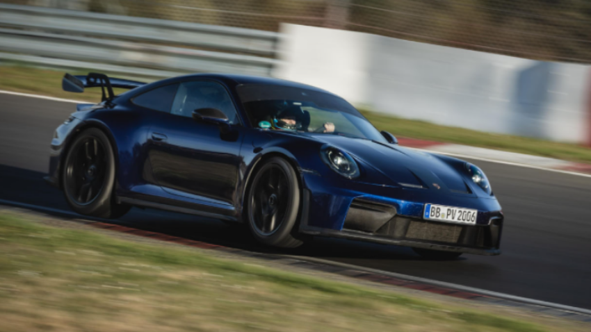 porsche thyen rekord si vetura me e shpejte me transmision manual ne piste 68025ae1dbf27