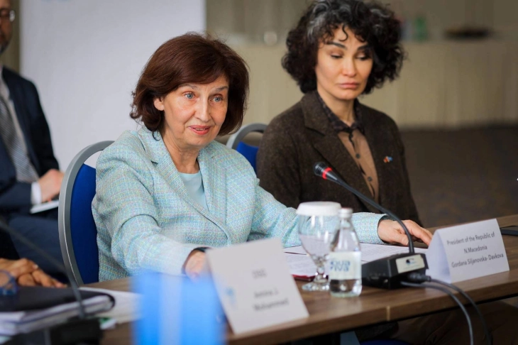 siljanovska davkova vendi im ne boten gjithnje e me te fragmentuar mbetet fuqishem i perkushtuar ne multilateralizmin efektiv me kb ne ne qendren e vet 67f38e7116290