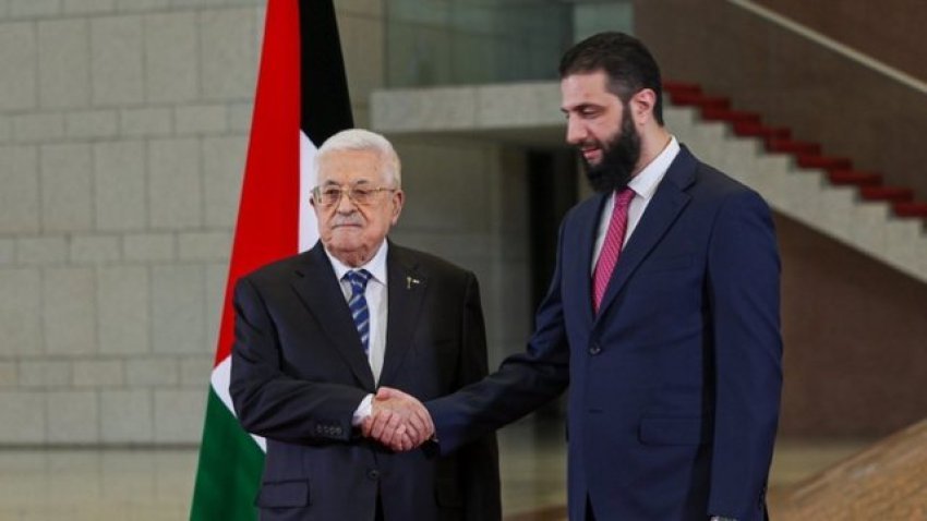 siri presidenti palestinez ne damask vizita e pare pas 16 vitesh 6802cdf02d0e1