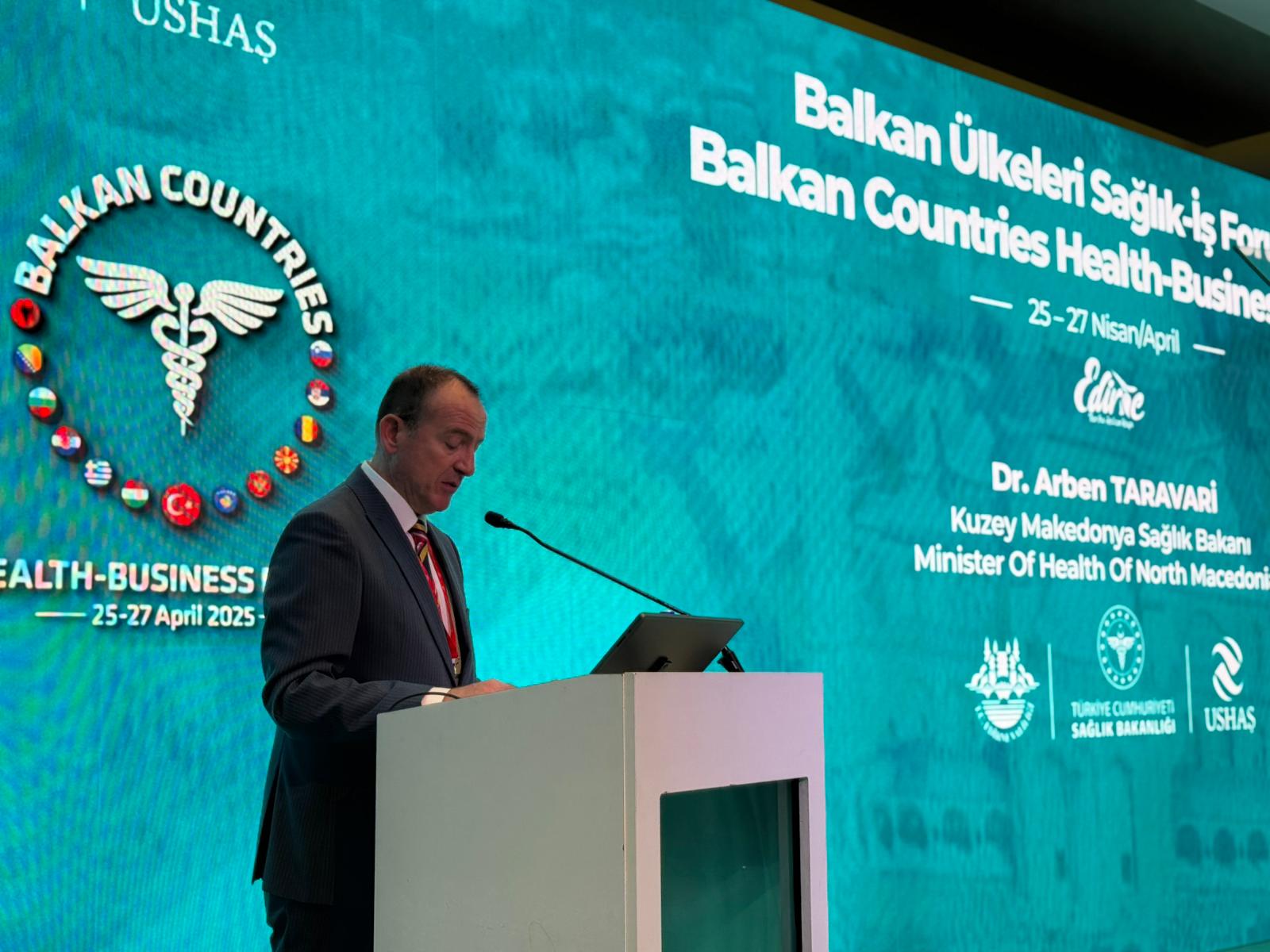 taravari ne balkan health forum ne turqi shendeti eshte ura qe lidh kombet 680cef4a42ed5