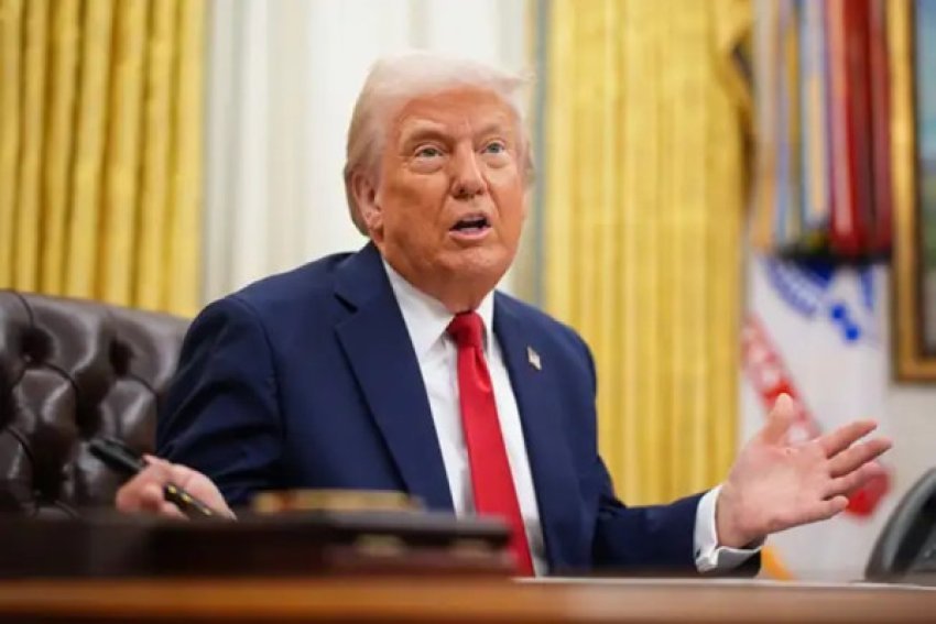 trump thote se nuk ka asnje synim per te shkarkuar shefin e bankes jerome powell 6808a0749376f