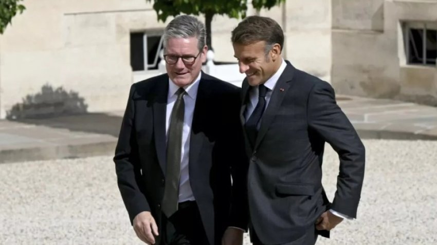 zbardhet biseda mes starmer dhe macron dy lideret bien dakord lufta tregtare nuk eshte ne interesat e askujt 67f17212e516b