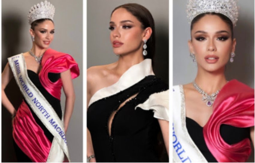 bukuroshja qe do ta perfaqesoje maqedonine e veriut ne miss world 681e0eb248e76