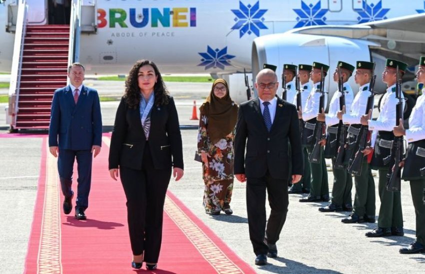 osmani mirenjohese per mikpritjen e ngrohte dhe respektin qe i behet republikes se kosoves nga shteti mik i bruneit 6817a673b8ba5