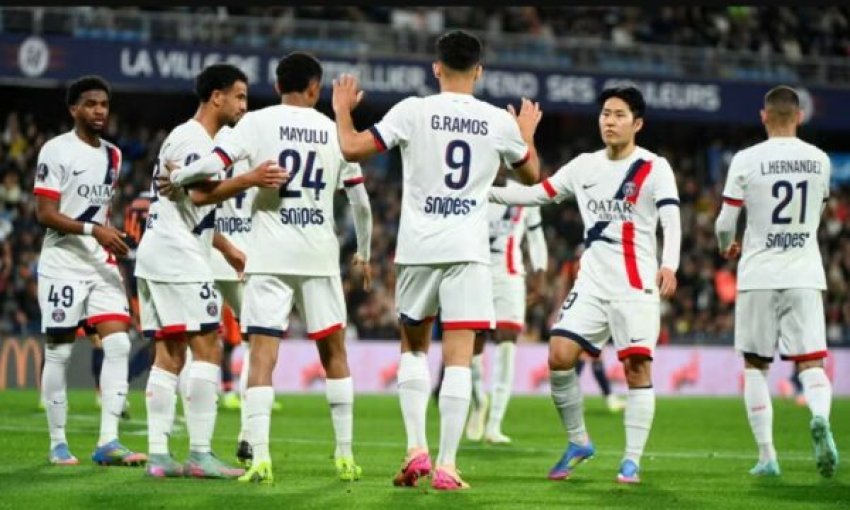 psg me fitore prej kampioni ndaj montpellier te rene nga liga 681fcb542b5e8