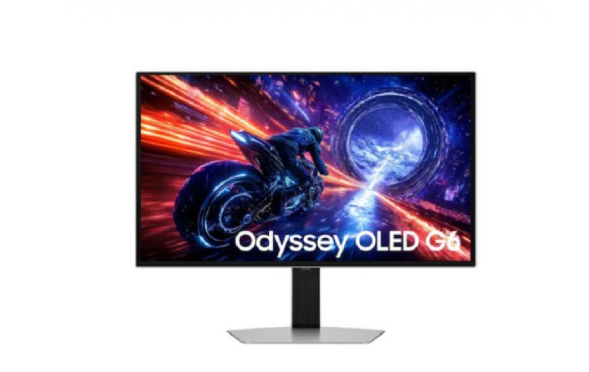 samsung lanson monitorin e pare gaming odyssey oled g6 6821e2a596f87