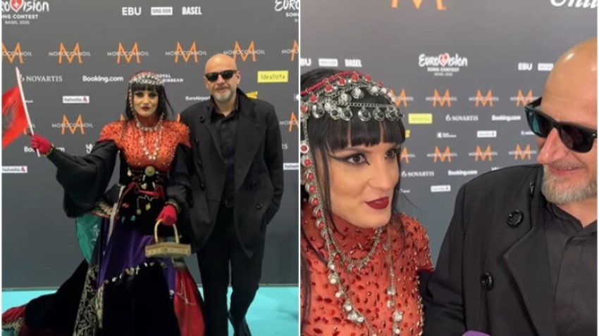 sonte nis eurovision 2025 shqiperia performon ne gjysmefinalen e pare 6823006129b51