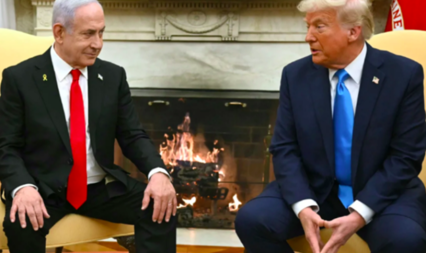udhetimi ne lindjen e mesme trump le netanyahun jashte loje shqetesime ne izrael 68221d9ed8a4e