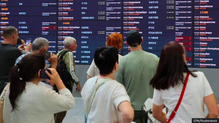 aeroportet e moskes u mbyllen perkohesisht pas sulmeve me drone nga ukraina 687d0ee0512b3