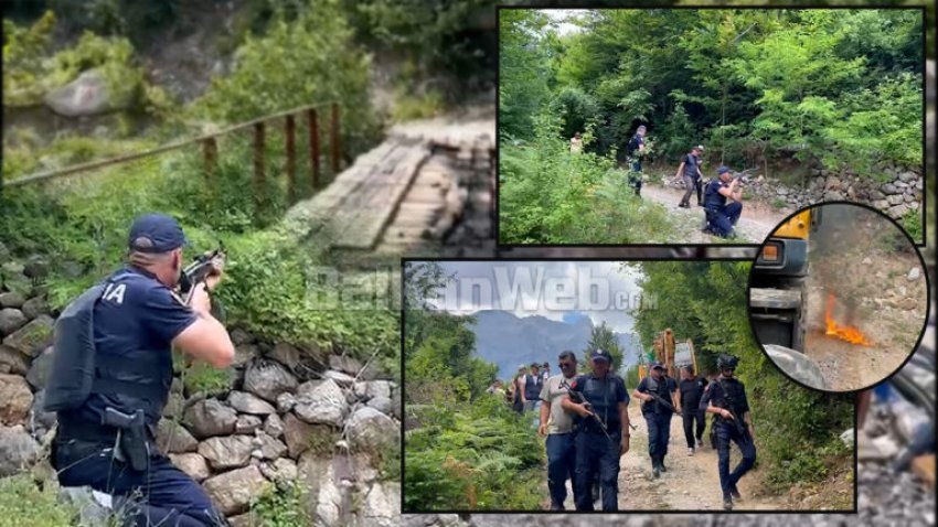 aksioni i ikmt ne theth deputeti i pd tritan shehu demonstrim i marrezise dhe panikut te regjimit as ne diktature policia nuk doli e armatosur 68722cd64bf40