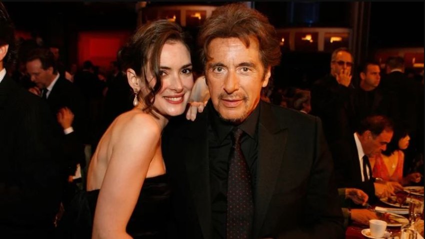 aktorja winona ryder thote se ishte e dashuruar ne al pacinon 68825cc078462