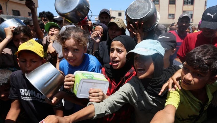 autoritetet spitalore raportojne per 21 femije te vdekur nga kequshqyerja dhe uria ne gaze 687f95bf3e265